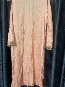 Orange Kurti L Size