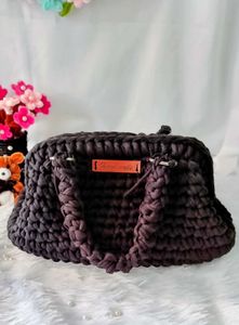 Cute &amp; Elegant Dumpling Bag/clutch🖤✨