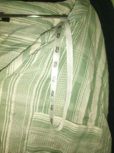 Striped V-Neck Casual Top