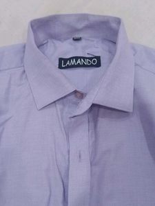 Light Blue Dress Shirt - Classic Fit