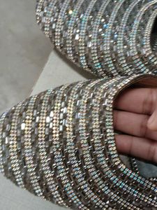 Embellished Wedge Heels