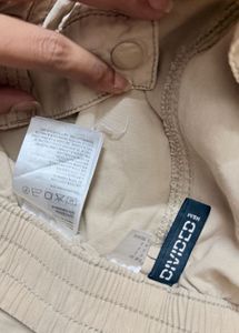 Khaki Cargo Pants