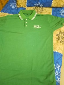 Green Polo Shirt L Size