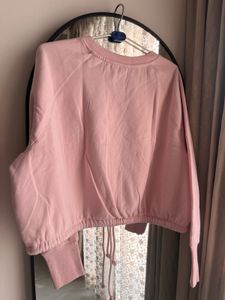 H&amp;M Drawstring Sweatshirt