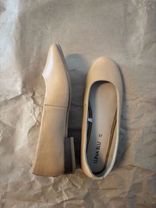 Westside Beige Ballet Flats