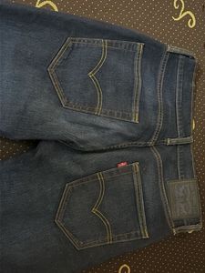 Levi’s 511 Classic Blue Denim Jeans