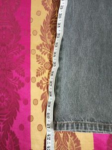 Stylish Straight fit  Blackish-grey Jean