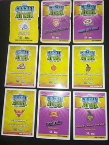 Topps Cricket Attax Vintage 2016