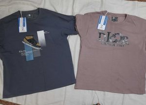 Unisex 2 Cool Graphic T-Shirts