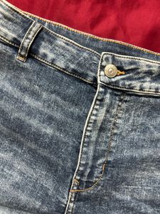 Stylish High-Waisted Denim Shorts