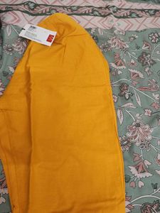W Brand Mustard Yellow Palazzo Pants
