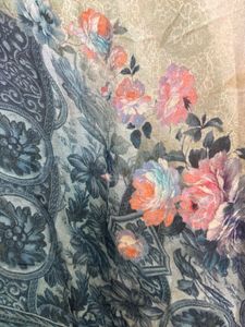 Beautiful Floral Print Kurta Dress