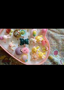 Cute Assorted Kids Rings Set
