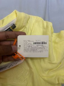 Superdry Yellow T-Shirt