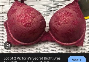Victoria's Secret Biofit Lace Bra with thong👍