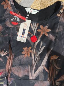 Elegant Floral Print Midi Dress