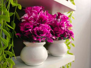 Vibrant Pink Artificial Flower Arrangement