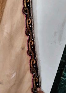 Embellished Net Dupatta