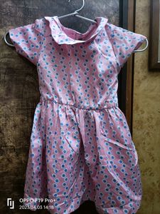 Kids Branded United Colours Of Benetton Frock