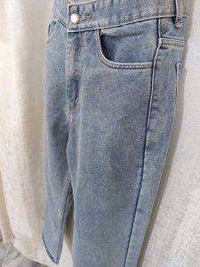 Wide-Leg Denim