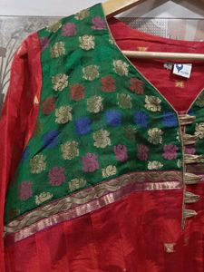 clreareance brand new plume anarkali upto XXL