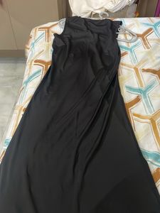 Fancy Black Strectable Nightwear