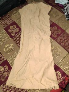 Sleeveless Beige Dress for girl