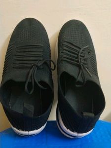 Casual Black Shoes. Used Once Only