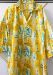 Floral Print Kurti