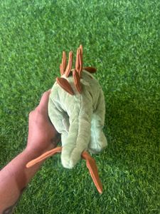 IKEA Soft Toy Stegosaurus, 50 cm, Green Plush Dino