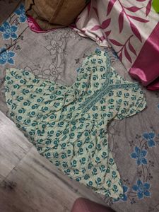 Elegant Printed Kurta