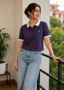 Forever 16 Purple Polo T-Shirt
