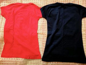 Combo of two women T-shirts