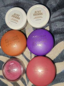 Multi-brand Lip &amp; Cheek Tints
