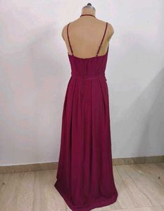 Sexy Gown With Side Slit