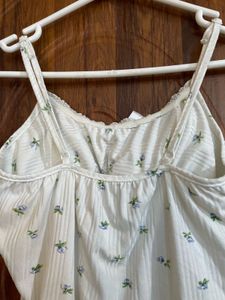 Sexy sleeveless padded ribbon 🎀 top