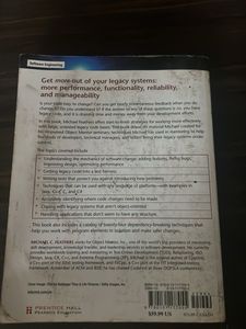Legacy Code Book