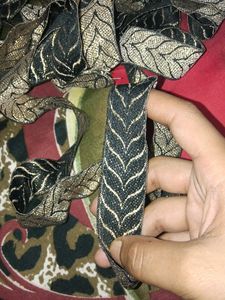 3 difrante style  Dupatta Trim
