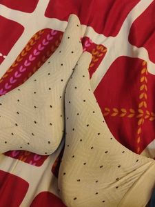 Cute Polka Dot Tabi Socks