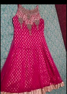 pink new dress only for Rs 1000