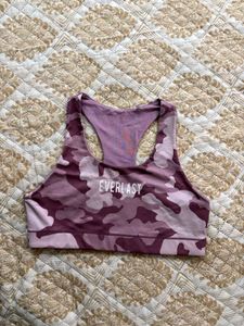 Pink Sports Bra