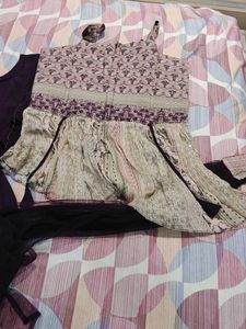 Elegant Embroidered Kurta Set