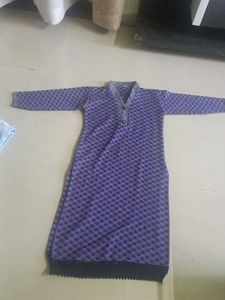 winter wear kurti