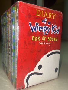 👦🧒 Dairy Of A Wimpy Kid Box Set