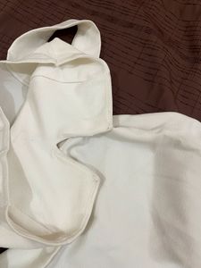 Elegant White bodycone Dress