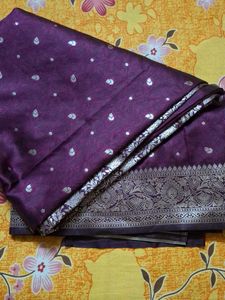 Exquisite tanchui Banarasi Silk Saree