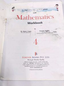 Assorted Children's Textbooks - Grade 4