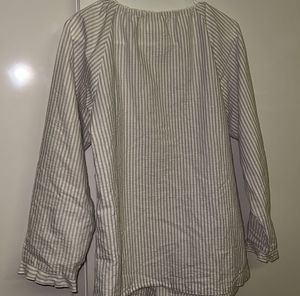Striped Cotton Top