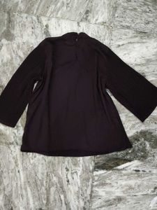 Classic Black Long Sleeve Top