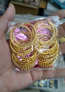Classic Gold Hoop Earrings